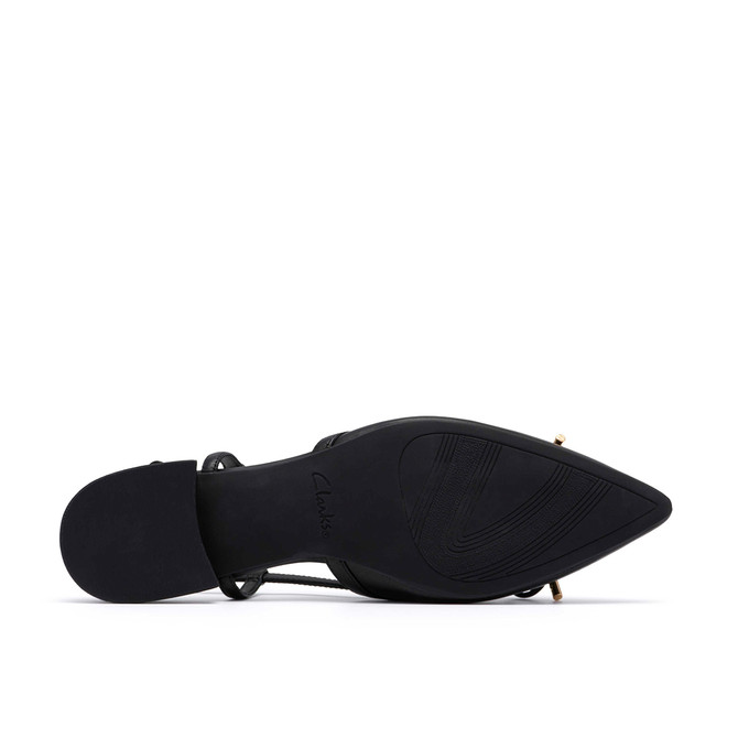 Clarks Sensa15 Bow - Black - Top view