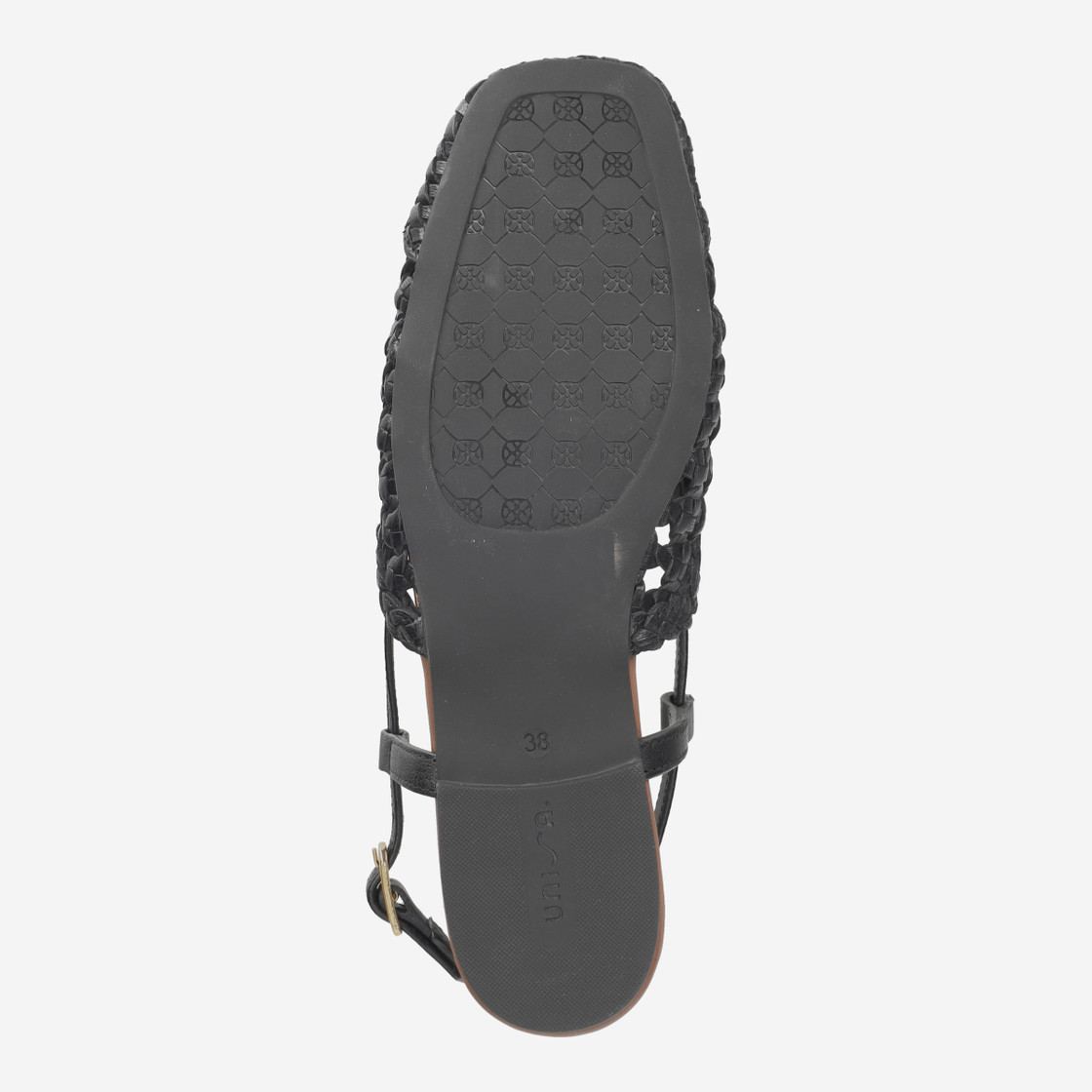 Unisa BADRI - Black - Top view