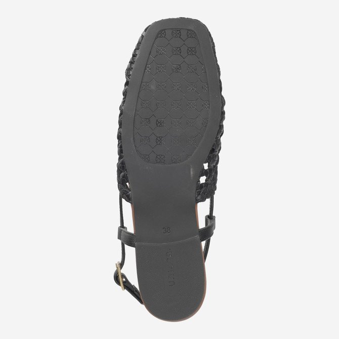 Unisa BADRI - Black - Top view