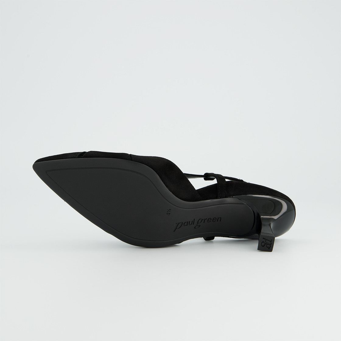 Paul Green 6177-029 - Black - Top view