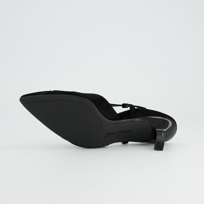 Paul Green 6177-029 - Black - Top view