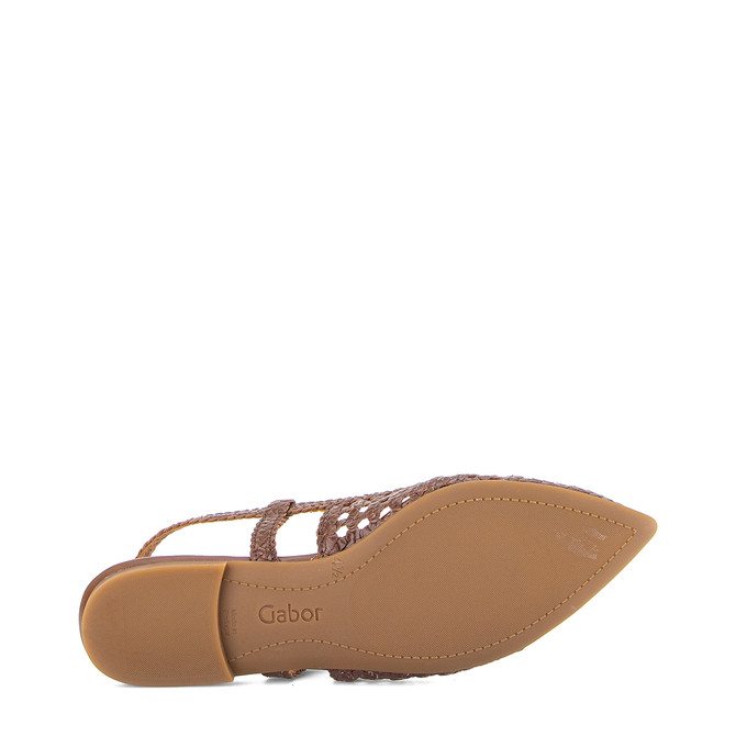 Gabor 1.631 - Brown - Top view