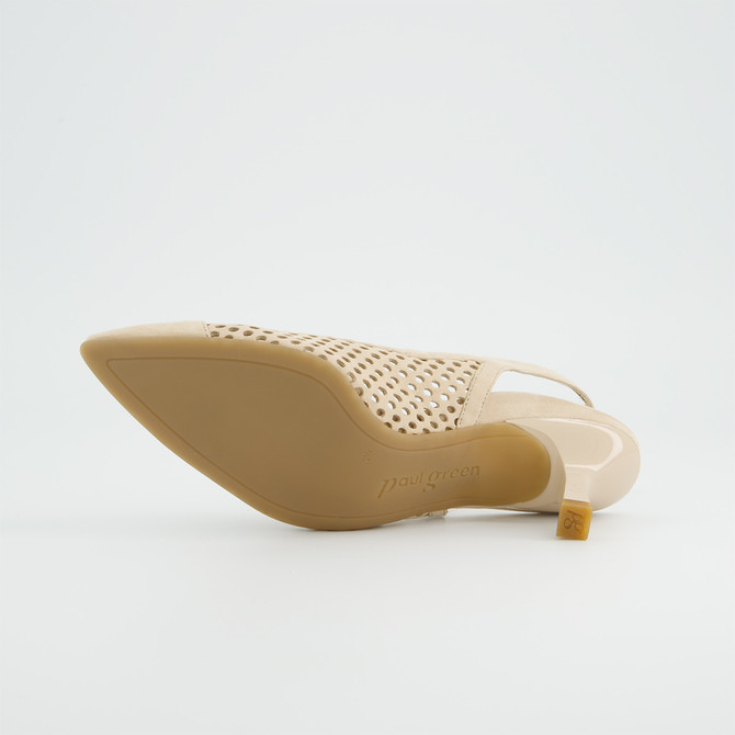 Paul Green 6222-009 - Beige - Draufsicht