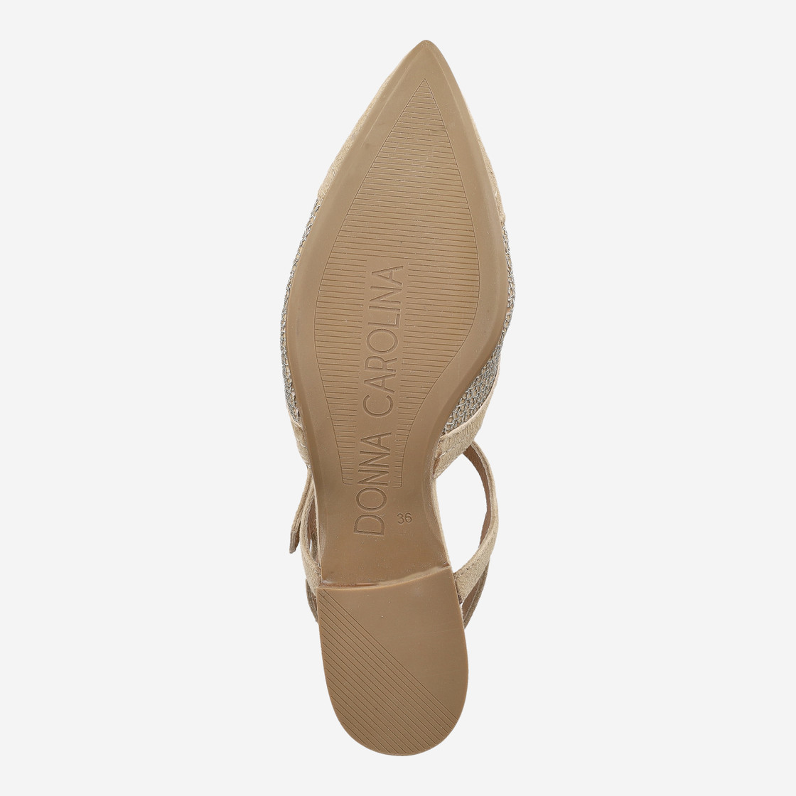 Donna Carolina SOLEA OASIS - Beige - Draufsicht