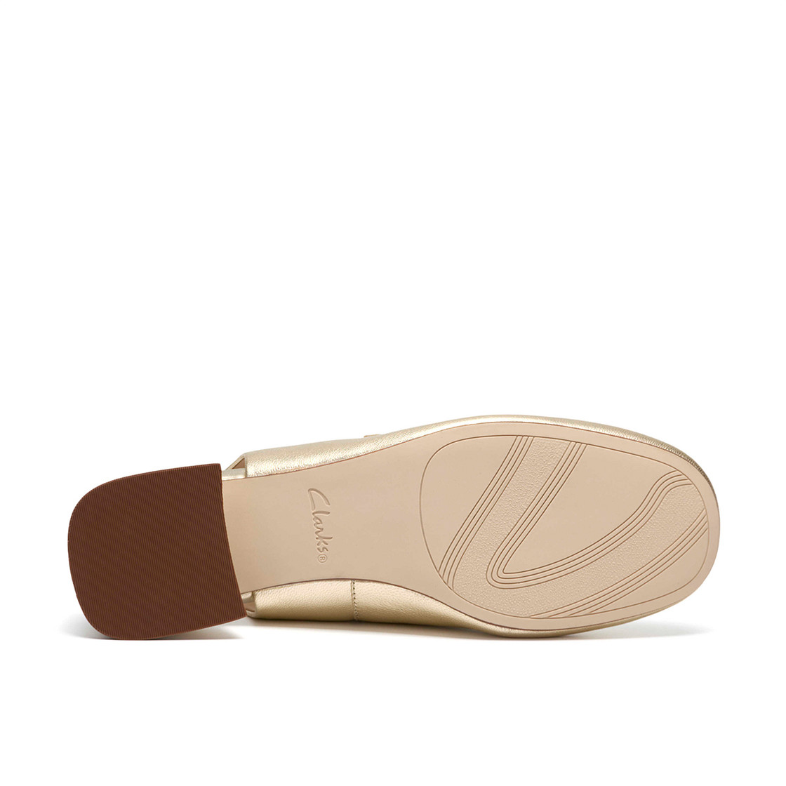 Clarks Daiss30 Dazz - Gold - Top view