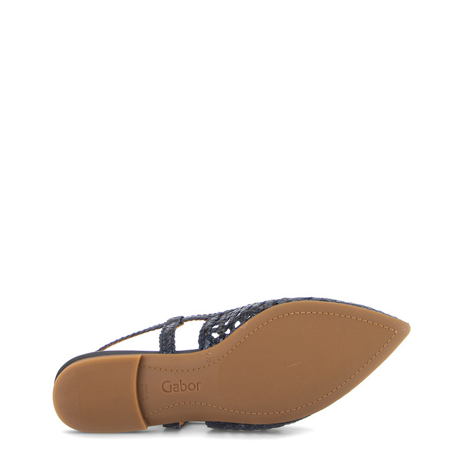 Gabor 1.631 - Blue - Top view