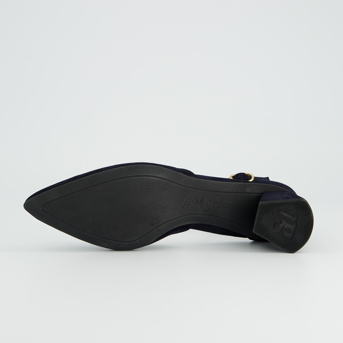 Paul Green 3820-040 - Blue - Top view