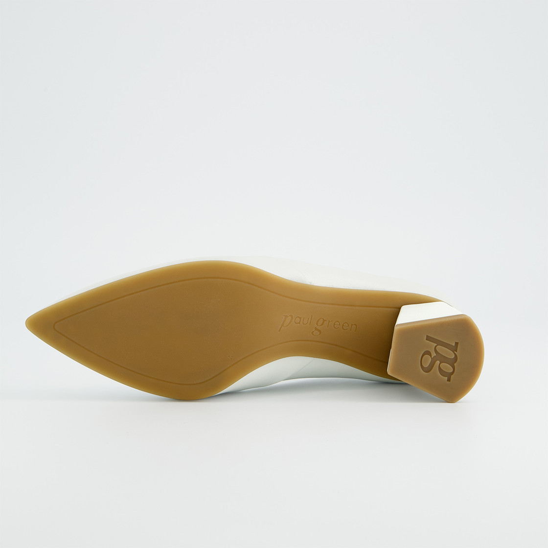 Paul Green 3815-129 - White - Top view