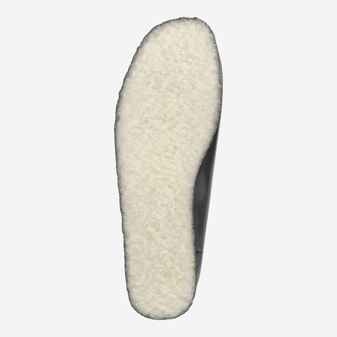 Clarks Wallabee. - Schwarz - Draufsicht