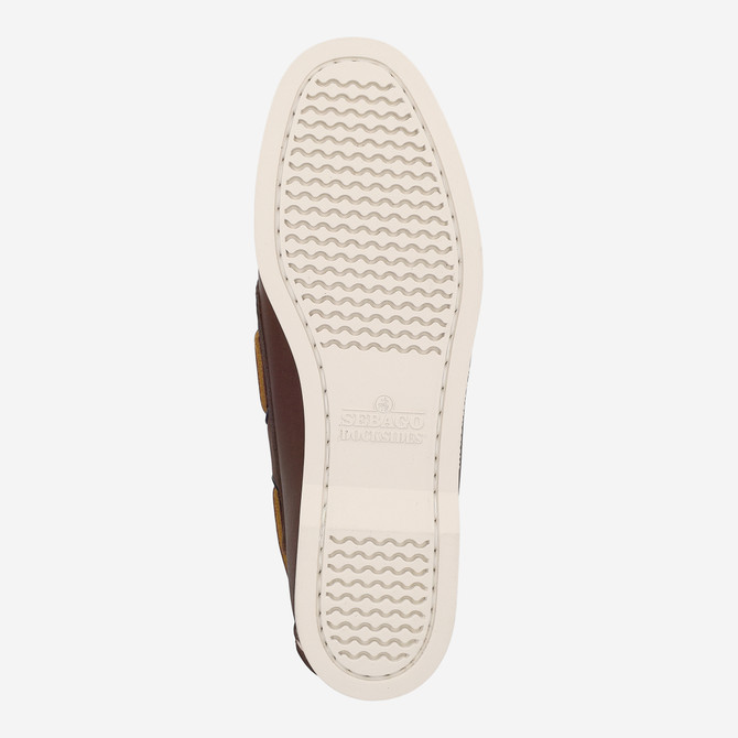 Sebago DOCKSIDES PORTLAND - Brown - Top View