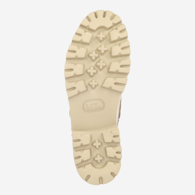 Clarks Cleyhill Boat - Beige - Top view