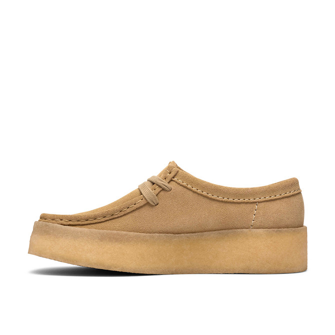 Clarks Wallabee Cup - Beige - Top view