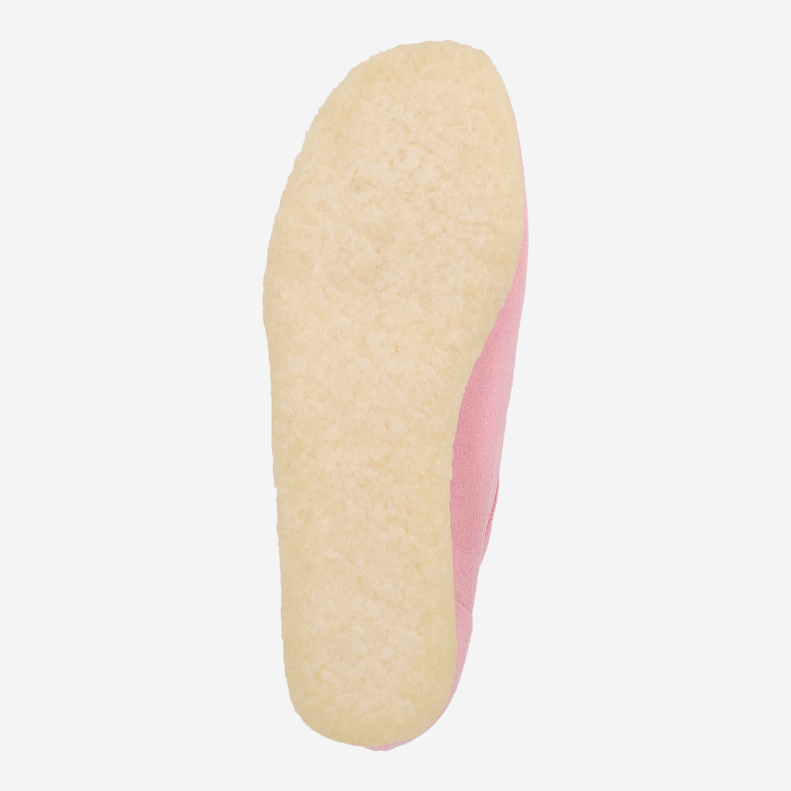 Clarks Wallabee. - Rose - Draufsicht