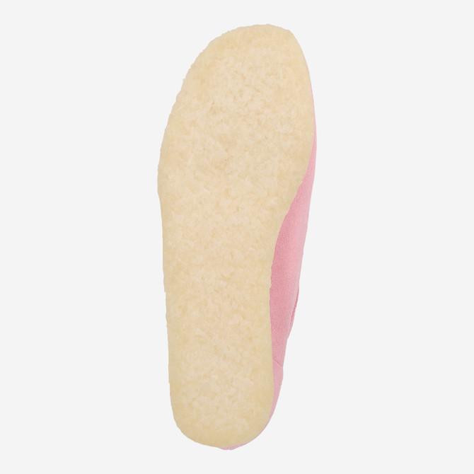 Clarks Wallabee. - Rose - Draufsicht