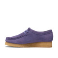 Clarks Wallabee - Purple - Top view