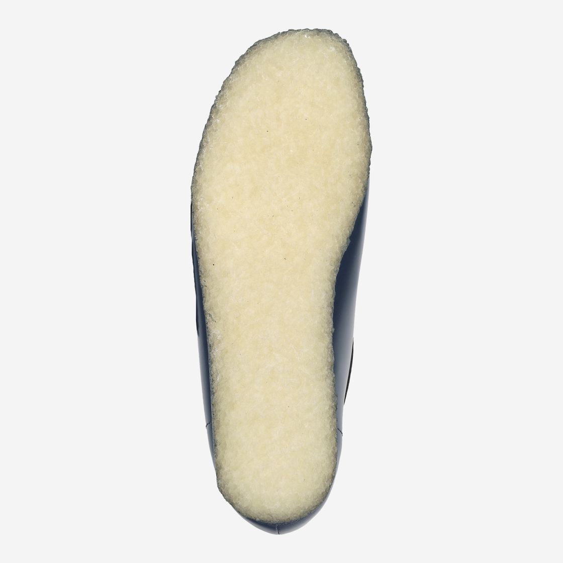 Clarks Wallabee. - Blue - Top view