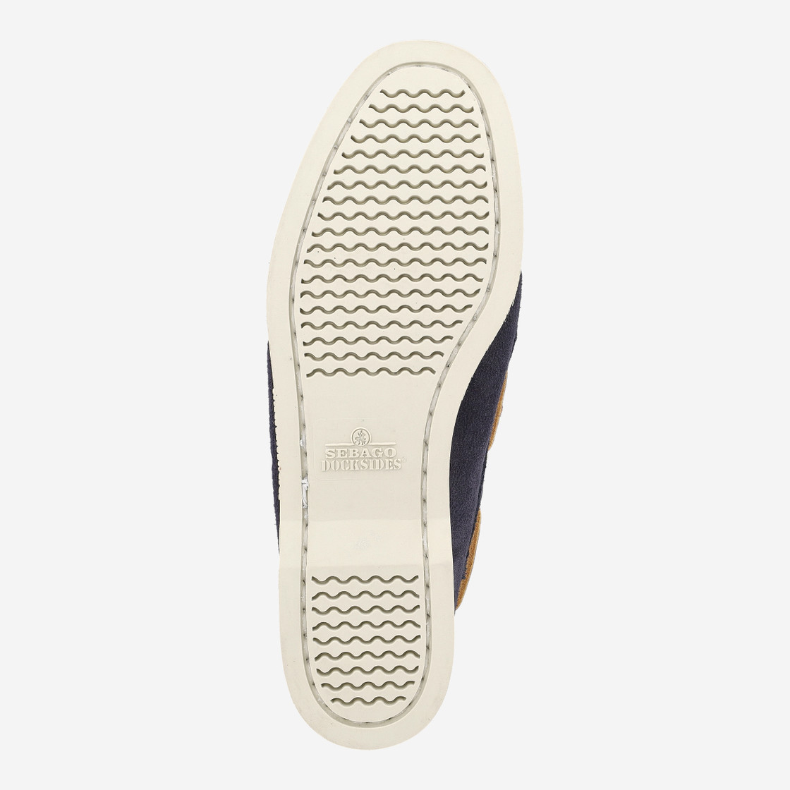 Sebago PORTLAND ARTISAN - Blue - Top View