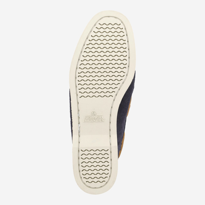 Sebago PORTLAND ARTISAN - Blau - Draufsicht