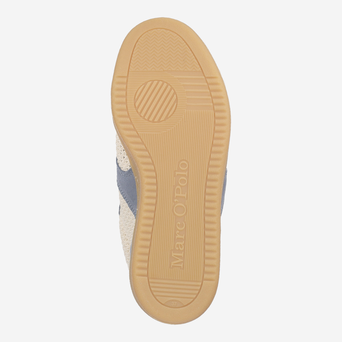 Marc O' Polo COURT W 4M - Blue, combined - Top view