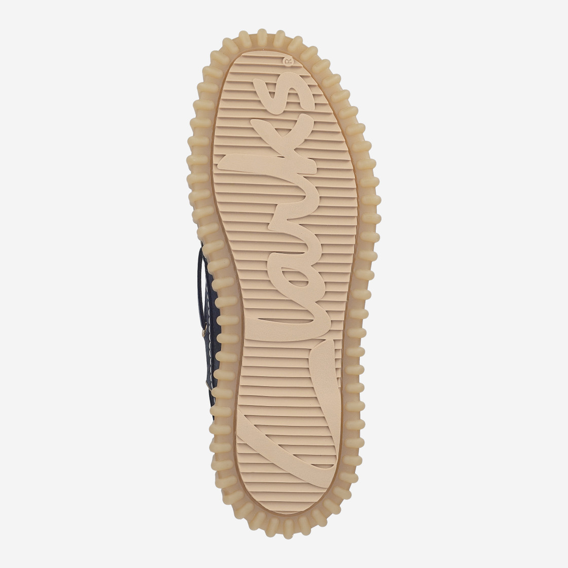 Clarks Torhill Boat - Blue, combined - Top view