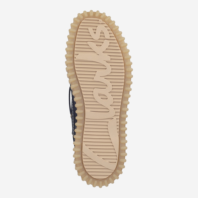 Clarks Torhill Boat - Blue, combined - Top view