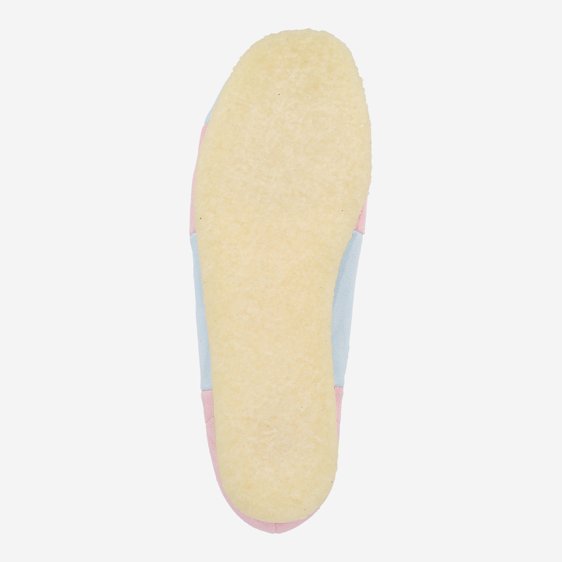 Clarks Wallabee - Blue, combined - Top view