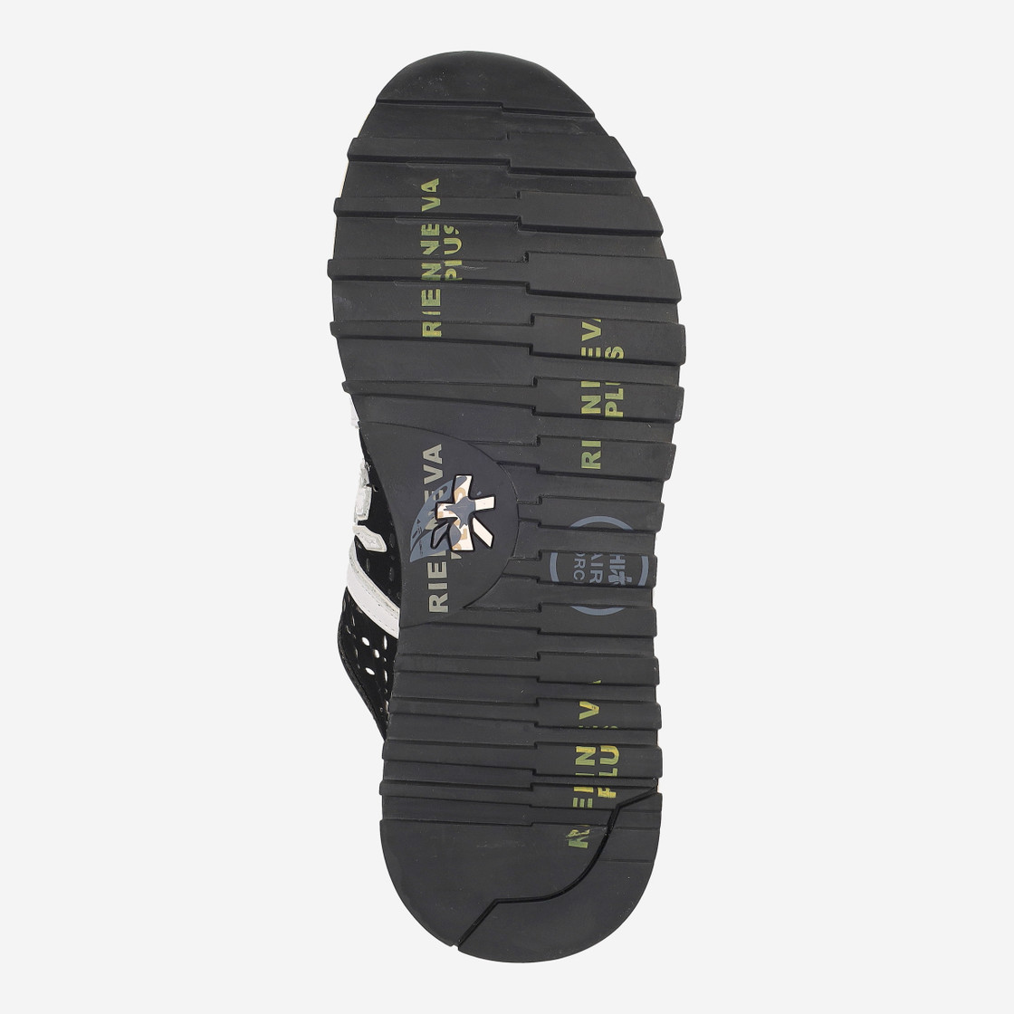 Premiata LUCYD - Black - Top view