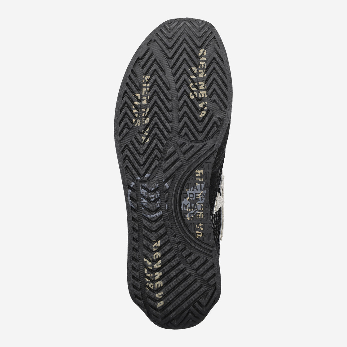 Premiata RUNSEAD - Schwarz - Draufsicht