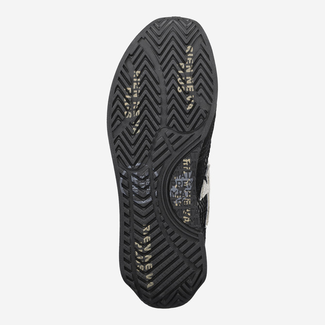 Premiata RUNSEAD - Schwarz - Draufsicht