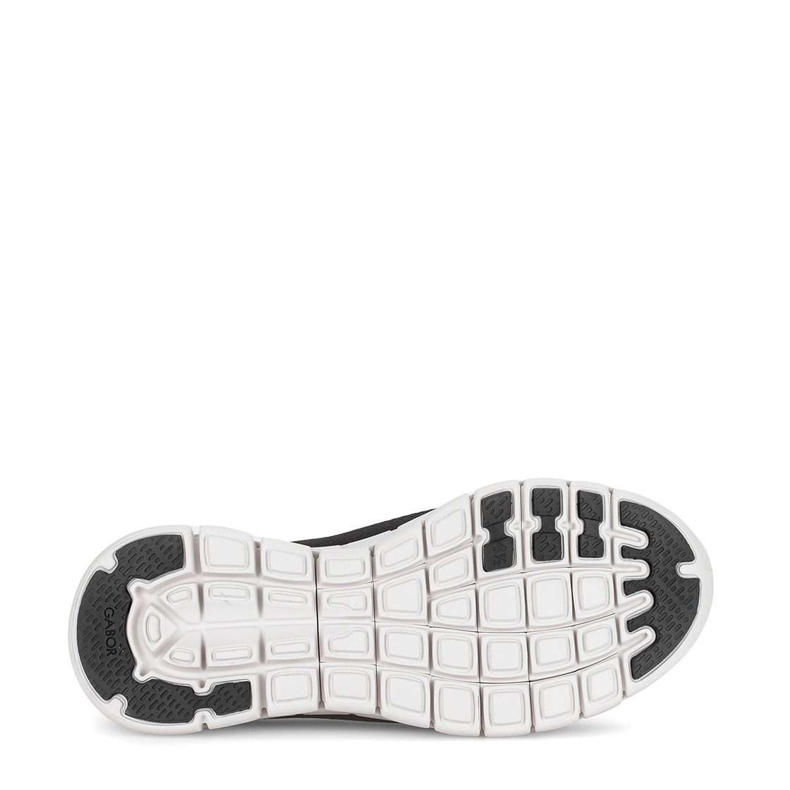 Gabor 3.250 - Black - Top view