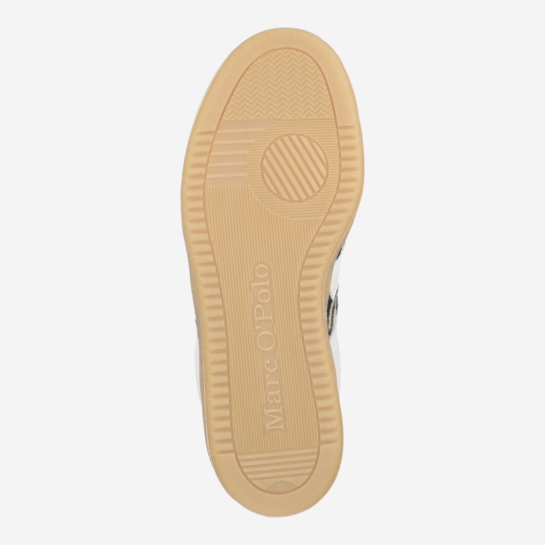 Marc O' Polo COURT W 5AF - White, leo look - Top view