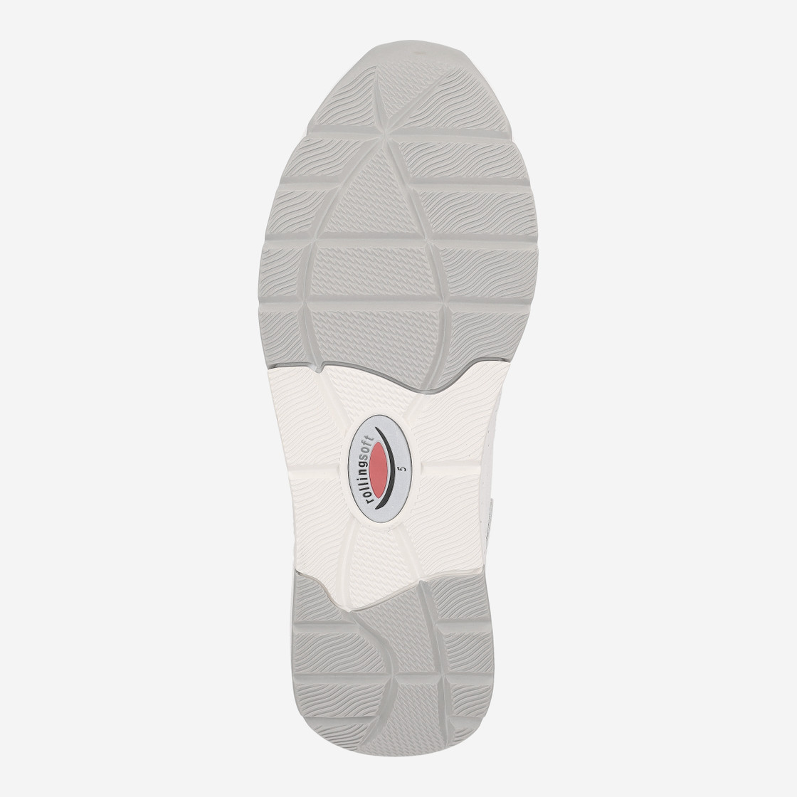 Rolling Soft 6.878 - White - Top view