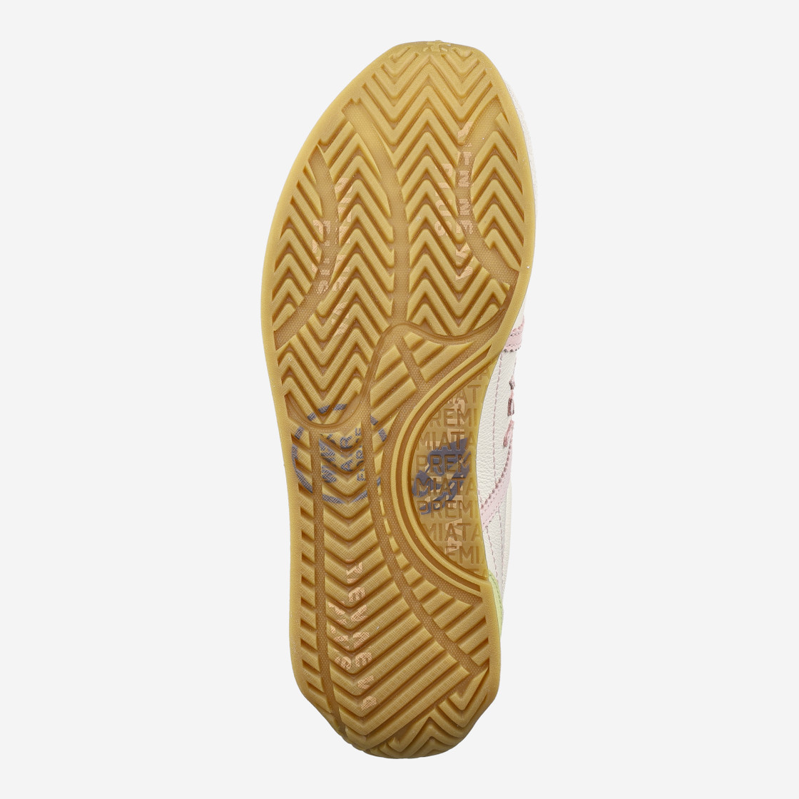 Premiata JACKYXD - Weiß / Kombiniert - Draufsicht