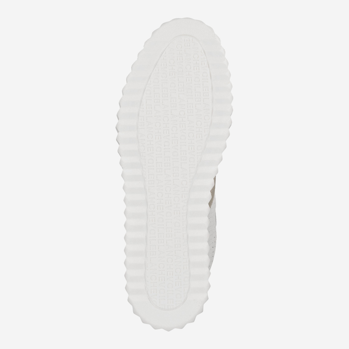 VOILE BLANCHE INES - White - Top view