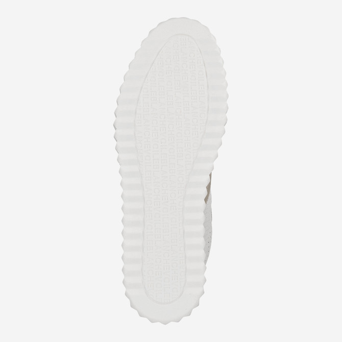 VOILE BLANCHE INES - White - Top view