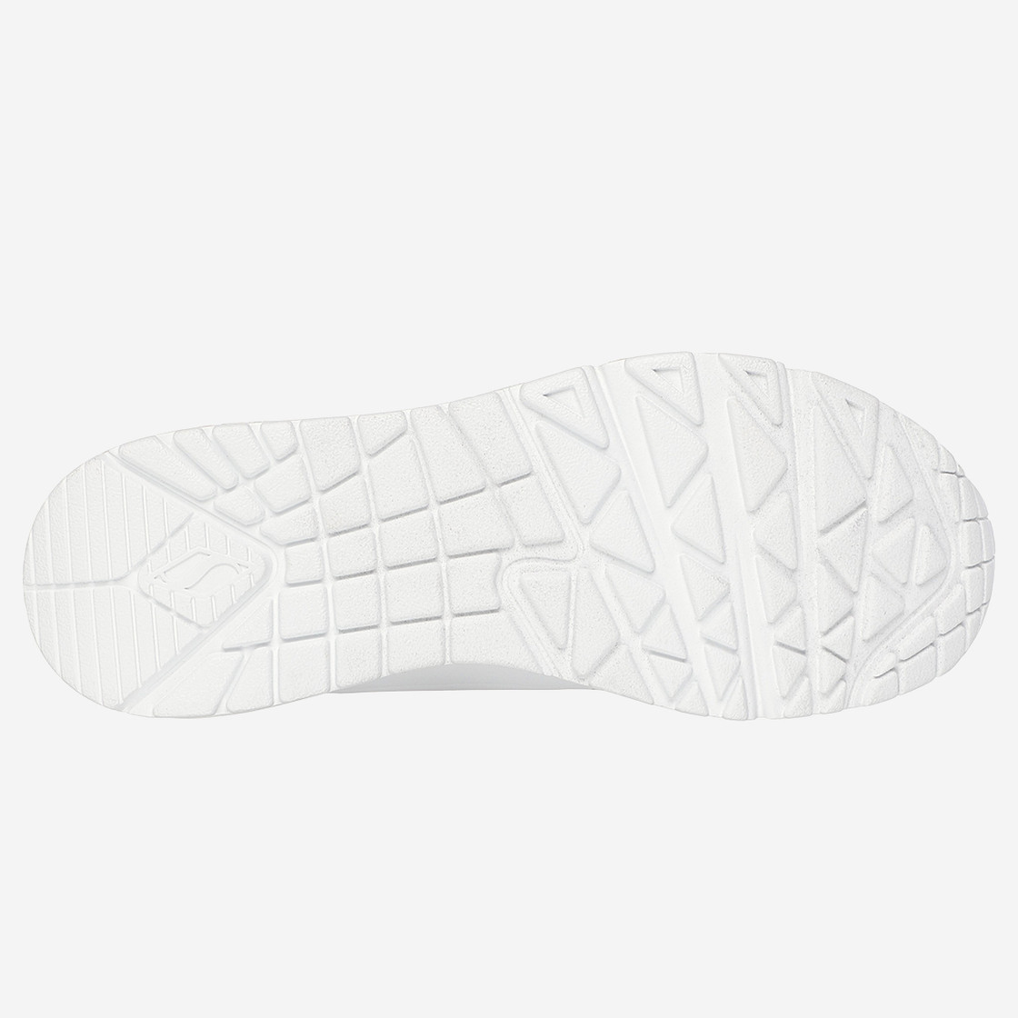 Skechers UNO - White - Top view