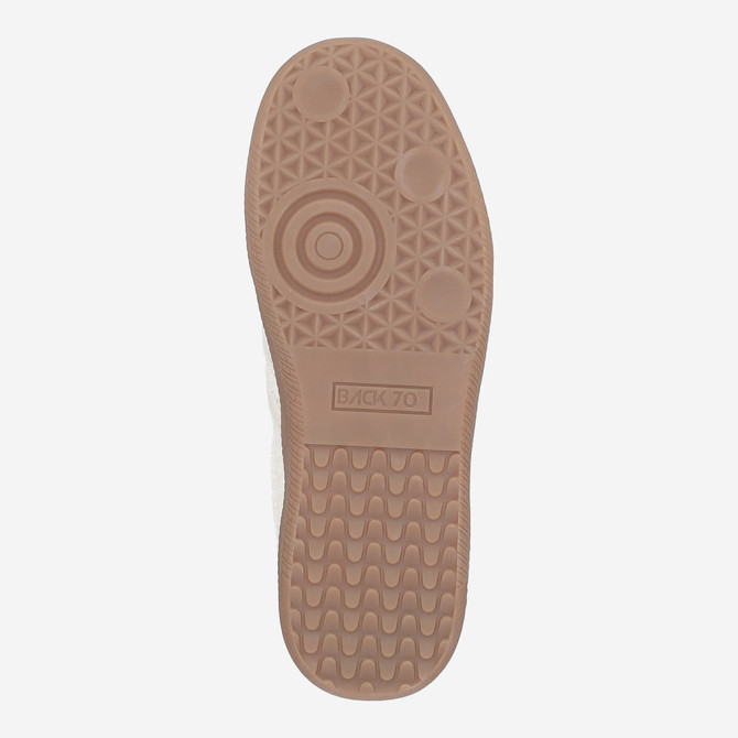 BACK 70 GHOST - White - Top view