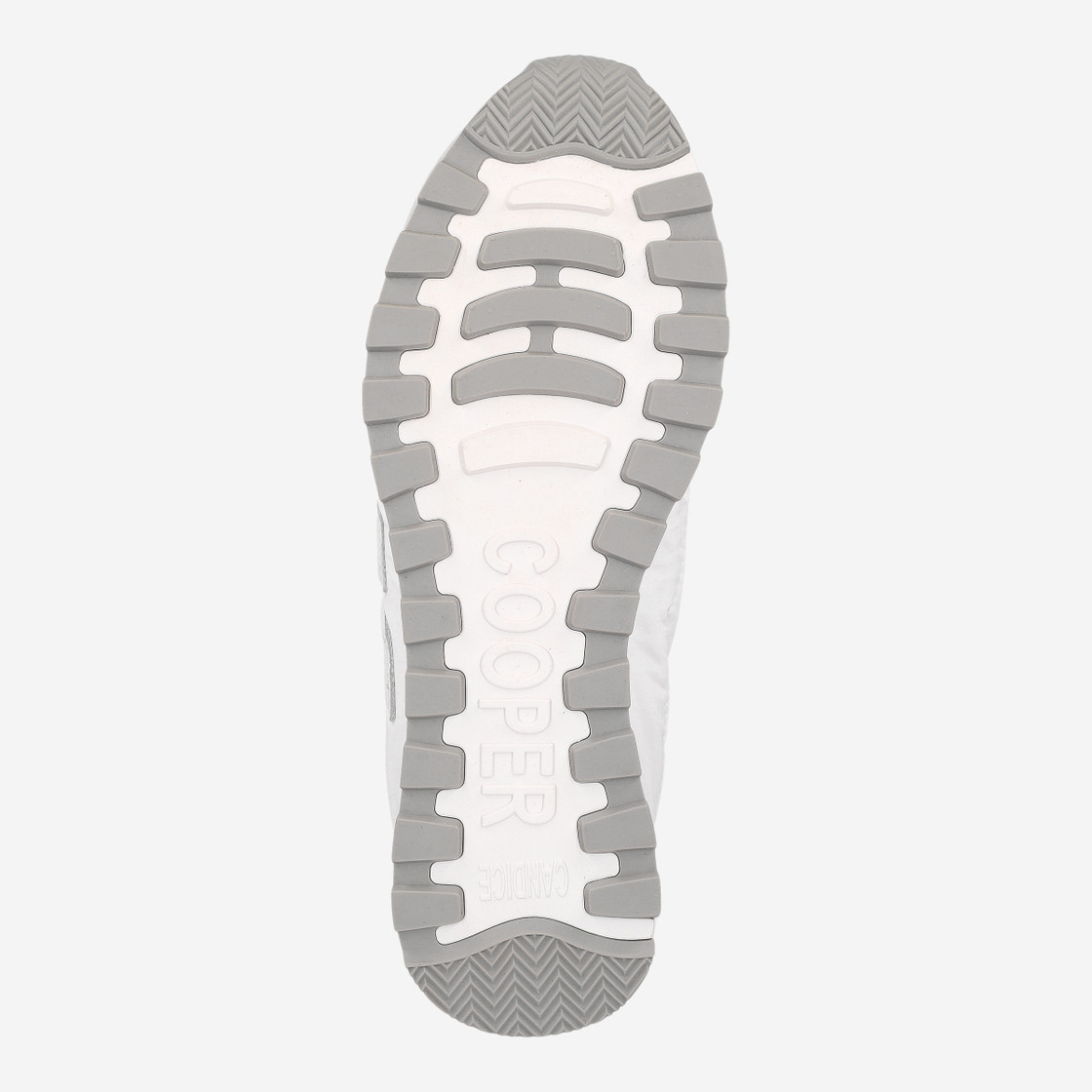 Candice Cooper PLUME FLOW - White - Top view