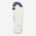 Skechers GLIDE STEP - Weiß /  Lila  - Draufsicht