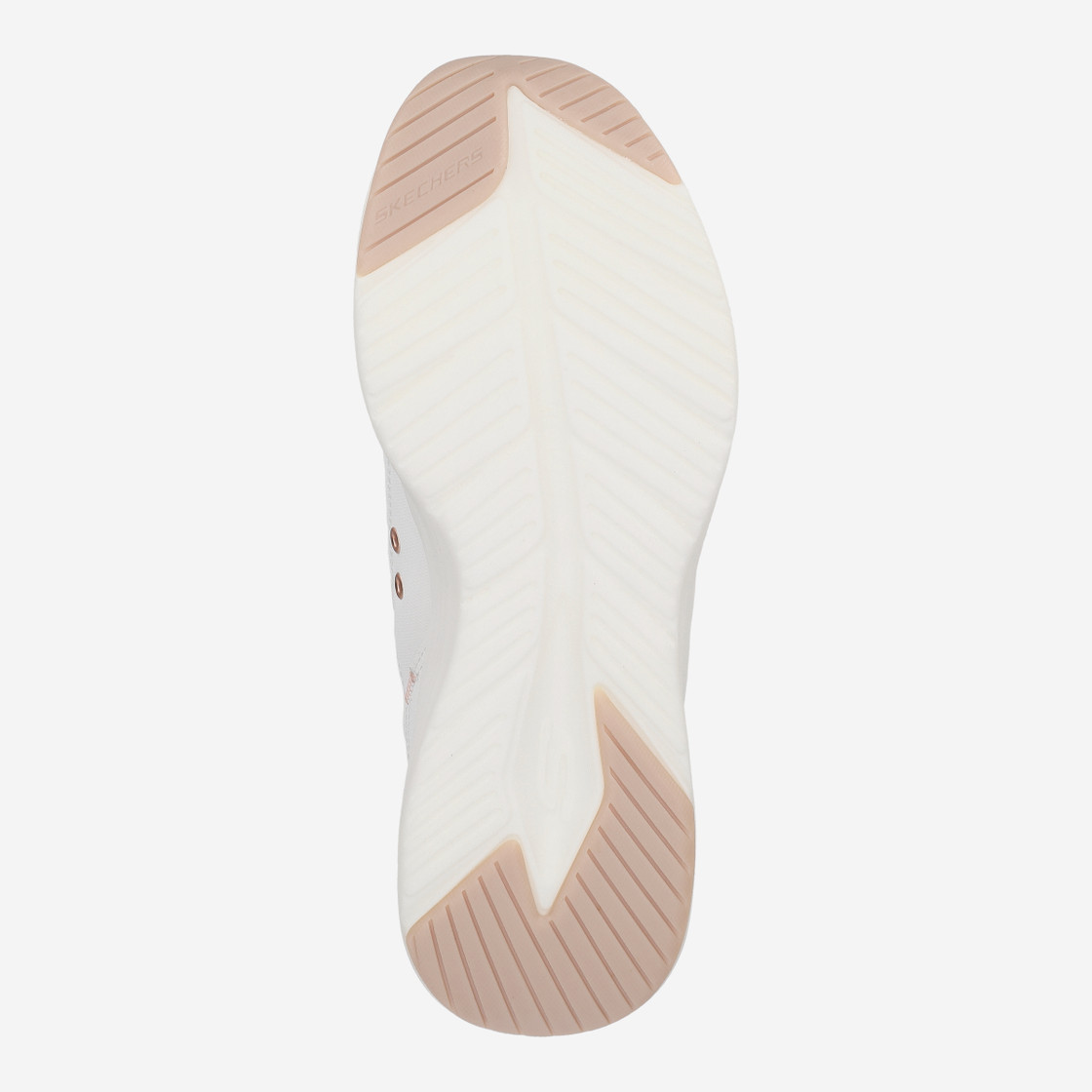 Skechers CONTOUR FOAM - White - Top view