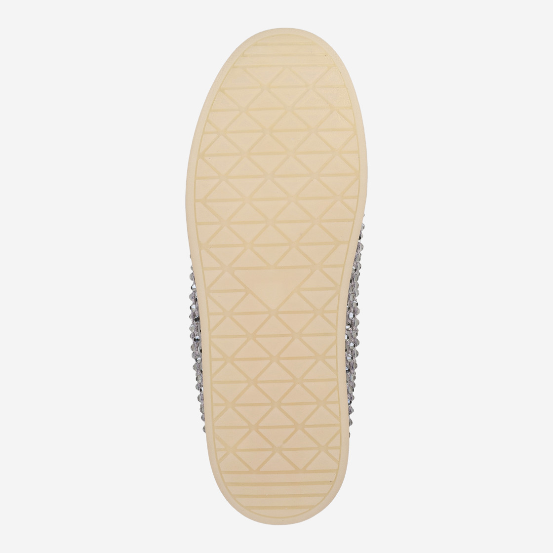 BACK 70 STRASS BIG SMART - Silver - Top view