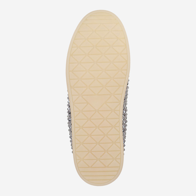 BACK 70 STRASS BIG SMART - Silver - Top view