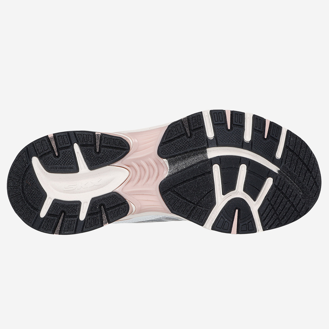 Skechers STAMINA - Silver - Top view