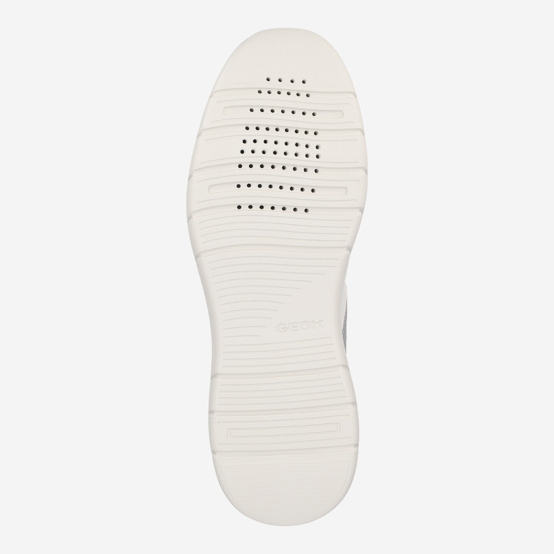 Geox Plummery - Silver - Top view