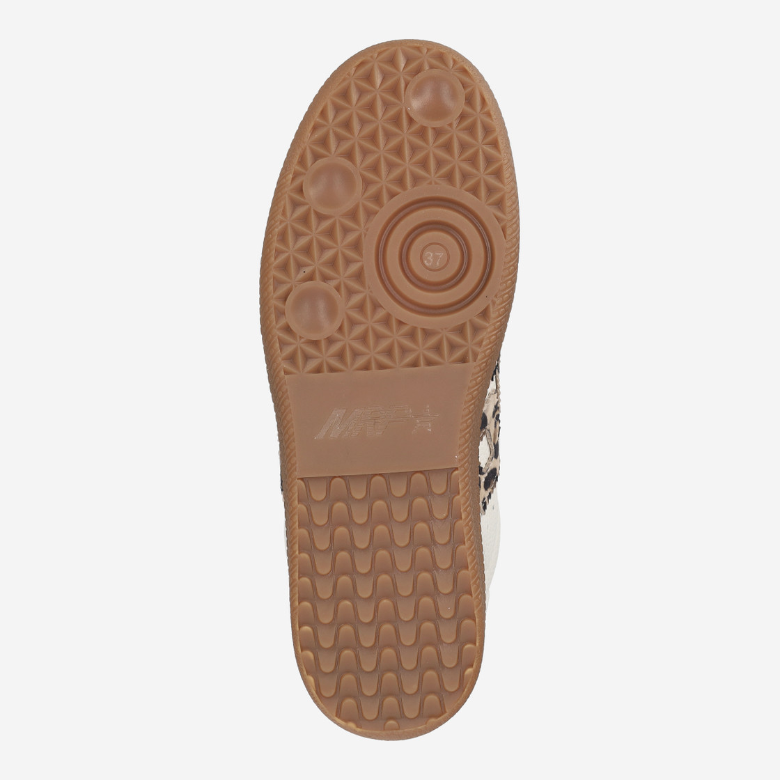 MRP BOMBER - Beige / Leo look - Top view