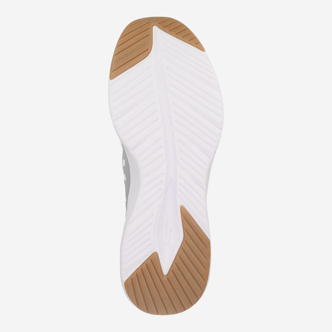 Skechers CONTOUR FOAM - White, combined - Top view