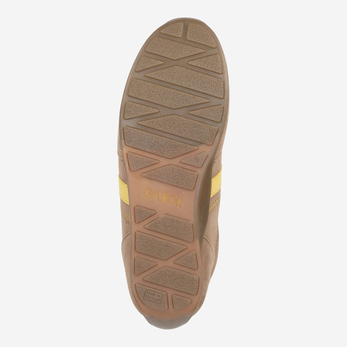 Gabor 3.191 - Brown - Top view