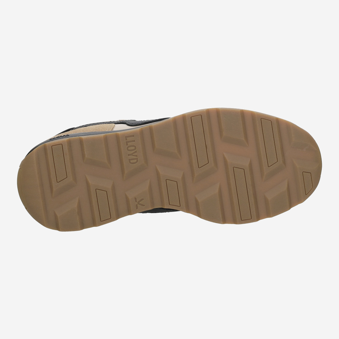 Lloyd STRADO WAVE - Brown - Top view