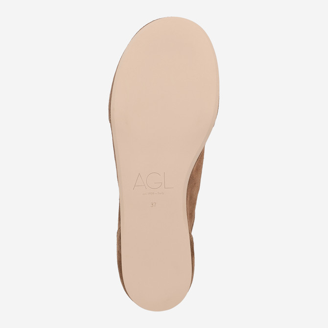 Attilio Giusti HOOLA HOOP SNEAKER - Brown - Top view