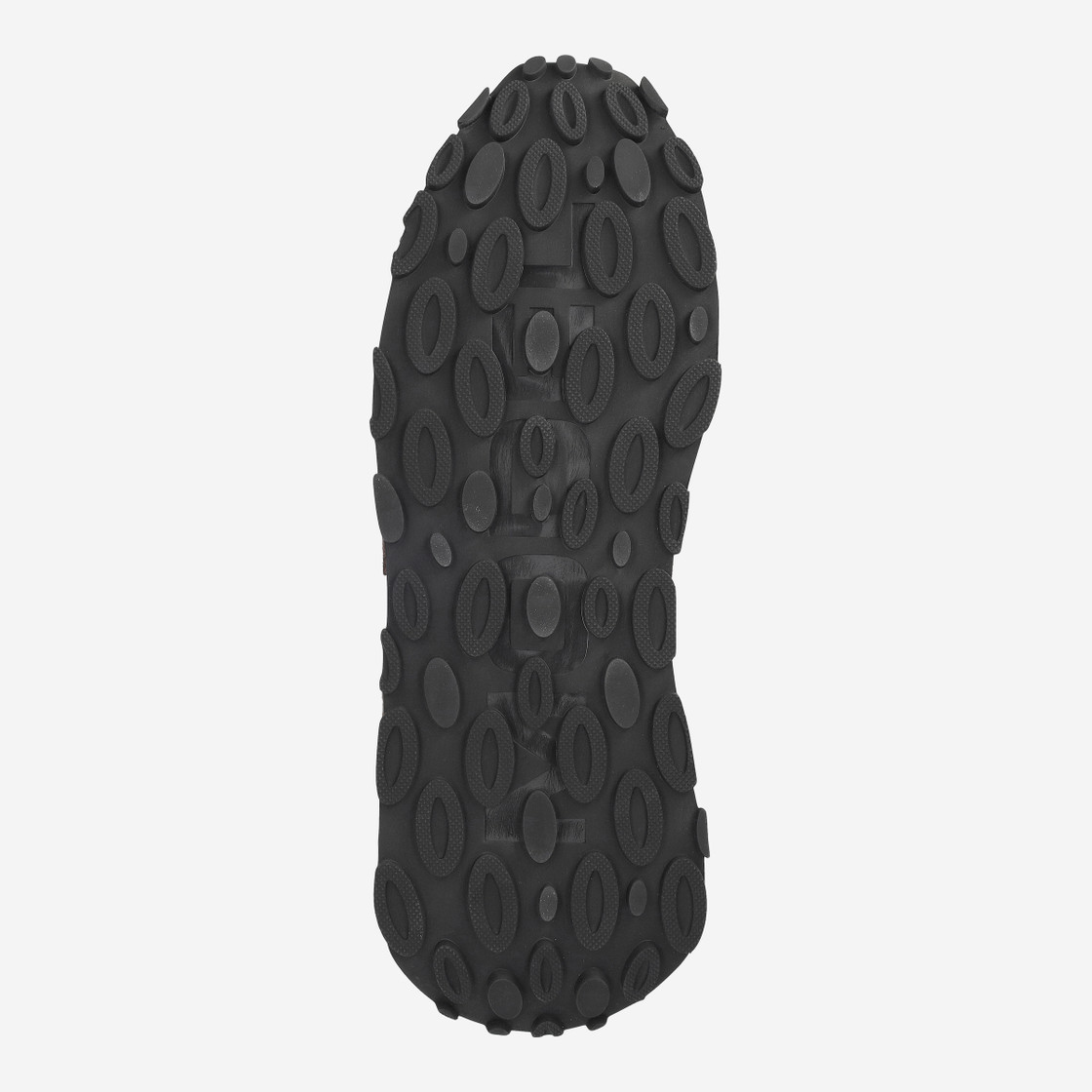 Philippe Model TROPEZ HAUTE LOW - Brown - Top view